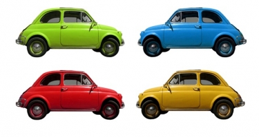 Strijkapplicatie 4 fiat 500